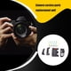 thumbnail image 4 of Monstrate Funda a prueba de arañazos para cámara, funda con agarre de goma para fotografía, piezas de repuesto para sesión de fotos, repuesto Accesorios de cámara y óptica, 4 of 6