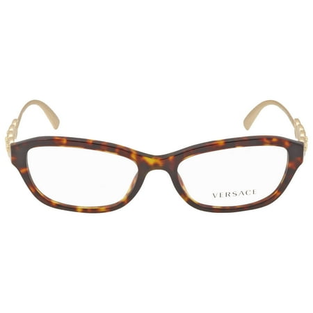Versace Demo Rectangular Ladies Eyeglasses VE3279 108 54