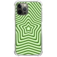 thumbnail image 1 of Green Star Case Compatible with iPhone 14 Pro,Unique Art Design TPU Shock-proof Full Cover, 1 of 6