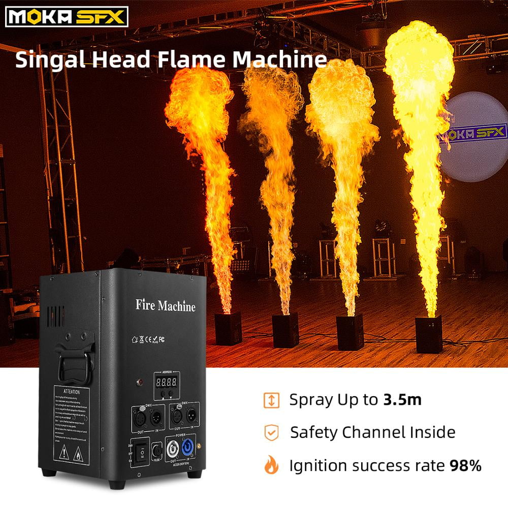 Star Maker Machine: Burn/Fire: Fire On High