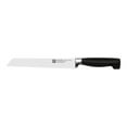 thumbnail image 1 of ZWILLING **** Four Star 8 inch Bread Knife, 1 of 9