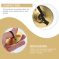 thumbnail image 4 of Miangastore 2 Pairs Belly Dancing Cymbals Creative Finger Cymbals Musical Instrument for Kids, 4 of 9