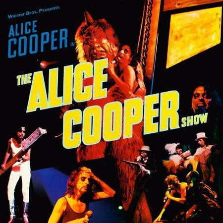 Alice Cooper Show (Vinyl) (Limited Edition) (Best Of Alice Cooper)