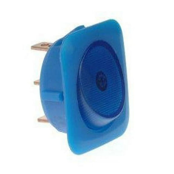 Dorman 84855 Blue Body Blue Glow Rocker Switch