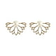 thumbnail image 1 of Pendientes para mujer, regalos para mujer, pendientes con personalidad, pendientes hermosos para dama, pendientes de moda exquisitos, el anillo, 1 of 3