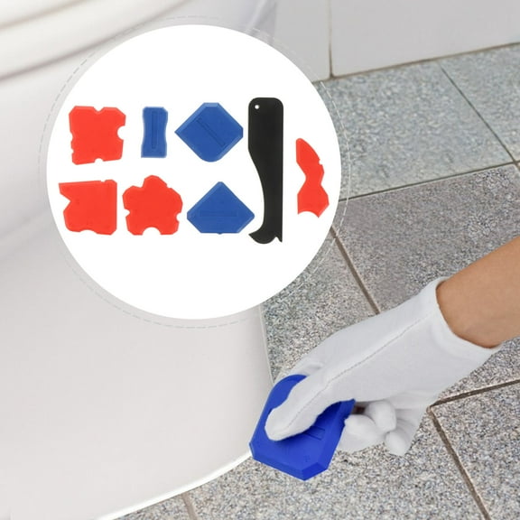 YUYUETIME Manual Caulk Tool Caulking Scraper Silicone 1 Set