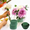 thumbnail image 4 of Juego de arreglos florales adecuado decoración de mesa decoración de banquetes pasillo flor fija redonda espuma de flores húmedas 10 Uds Electrónica, 4 of 5