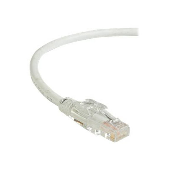 Black Box GigaTrue 3 - Patch cable - RJ-45 (M) to RJ-45 (M) - 3 m - UTP - CAT 6 - booted - white