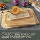 thumbnail image 3 of Bamboo Cutting Board Set 3-Piece - Premium Chopping Boards, 3 of 5
