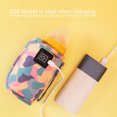 thumbnail image 7 of Fnochy USB Milk Warmer Bag - 2024 New Fast Bottle Warmer for Travel, Portable Car Bottle Warmer for Travel, on The Go Bottle Warmer with USB Cables, Gentle Warmth Maintain Perfect Temperature, 7 of 7