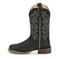 thumbnail image 3 of Justin Boots Womens Miss Ellie Embroidered Square Toe Cowboy  Mid Calf Boot, 3 of 5