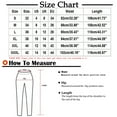 thumbnail image 3 of EGNMCR Sweatpants for Men Jeans Fashion Casual Vintage Elastic Slim Ripped Pants Sport Trousers Straight Leg Spring/Summer Sale, 3 of 9