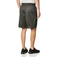 thumbnail image 2 of Champion Mens Long Mesh Shorts with Pockets, XL, Granite, 2 of 3