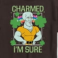 thumbnail image 2 of SpongeBob SquarePants - Charmed I'm Sure Handsome Squidward - Men's Short Sleeve Graphic T-Shirt, 2 of 5