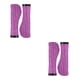 thumbnail image 4 of Eigraketly 1 par de empuñaduras para manillar de bicicletas, portátil, antideslizante, ergonómico, a prueba de golpes, accesorios de extremo de barra de Violeta 2piezas Eigraketly CBP490752, 4 of 6
