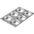 thumbnail image 3 of Wilton Ball Pan, 3D Aluminum Bakeware for Baking or Molding Delicious and Uniquely Shaped Treats, Makes 6 Half Balls, 3 of 7