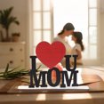 thumbnail image 5 of Mother's Day Decorations Love Letters Happy Mother's Day Table Wooden Centerpieces Cute Signs Tiered Tray Decor for Home Birthday Mother's Day Gift Party Supplies, 5 of 8