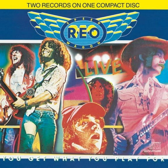 Reo Speedwagon - Live: You Get What You Play for - Music & Performance - CD