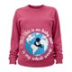 thumbnail image 4 of RKSTN Women's Maternity Crewneck Sweatshirts Plus Size Pregnancy Graphic Print Long Sleeve T Shirts Pullover Hoodless Sweatshirts Tops Womens Casual Oversized Round Neck Comfy Funny Printed Shirts, 4 of 7