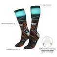thumbnail image 4 of Balery Futuristic Robot Hummingbird Calcetines novedosos Calcetines deportivos Calcetines hasta la rodilla Calcetines de algodón Calcetines originales y geniales, 4 of 6