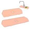 thumbnail image 1 of Almohadilla de extensión de silicona para manija de grifo, protector contra salpicaduras de grifo, protector contra salpicaduras de fregadero de cocina, 1 of 5