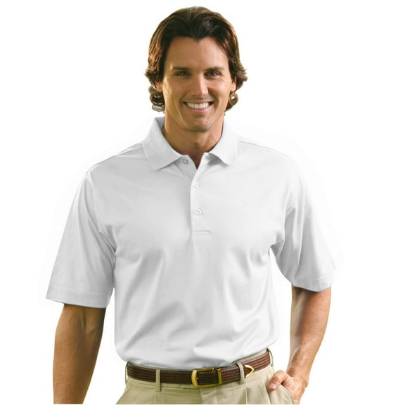 Monterey Club Men's Pima Cotton Solid Jersey Golf Polo Shirt #1110