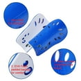 thumbnail image 4 of 2 Pcs Coussinets de Protection pour Tibias de Soccer Doux Respirant pour Hommes Femmes Enfants Bleu, 4 of 7