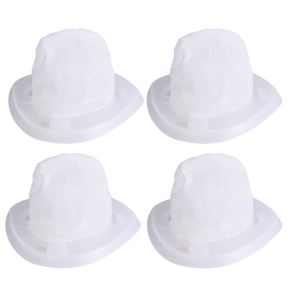 4pcs Hand Vacuum Filters Dustbuster Replacement Filter Compatible with