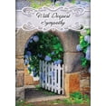thumbnail image 1 of Cards Sympathy In the Garden, 1 of 4
