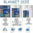 thumbnail image 5 of 12 Year Old Boys Gift Ideas Blanket , Birthday Gifts for 12 Year Old Boys, Gifts for 12 Year Old Boys, 12th Birthday Gifts for Boys,12th Birthday Decorations for Boy Teen Throw Blanket, 5 of 7