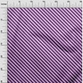 thumbnail image 2 of oneOone Silk Tabby Purple Fabric Dots Sewing Material Print Fabric By The Yard 42 Inch Wide, 2 of 4