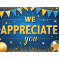 thumbnail image 3 of Balloon Decoration Appreciation Banner Colorful Theme Employee Recognition Glitter Design Event Decoration for Company Party Team Celebration Indoor Decoration, 3 of 7