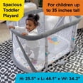 thumbnail image 2 of Playard plegable Baby Einstein Kick & Snooze con capazo, 2 of 9