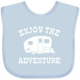 thumbnail image 3 of Inktastic Enjoy the Adventure RV Boys or Girls Baby Bib, 3 of 4