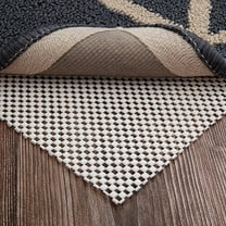 (0.125" Thick) Extra Strong Grip Non-Slip No Sliding No Moving Area Rug Pad