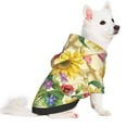 thumbnail image 2 of Balery Sunflower Cornflower Poppy Sudadera con Capucha para Perros Pequeños – Ropa para Mascotas, Disfraz para Perros y Gatos, Ideal para Fiestas y Cosplay-X-Small, 2 of 7