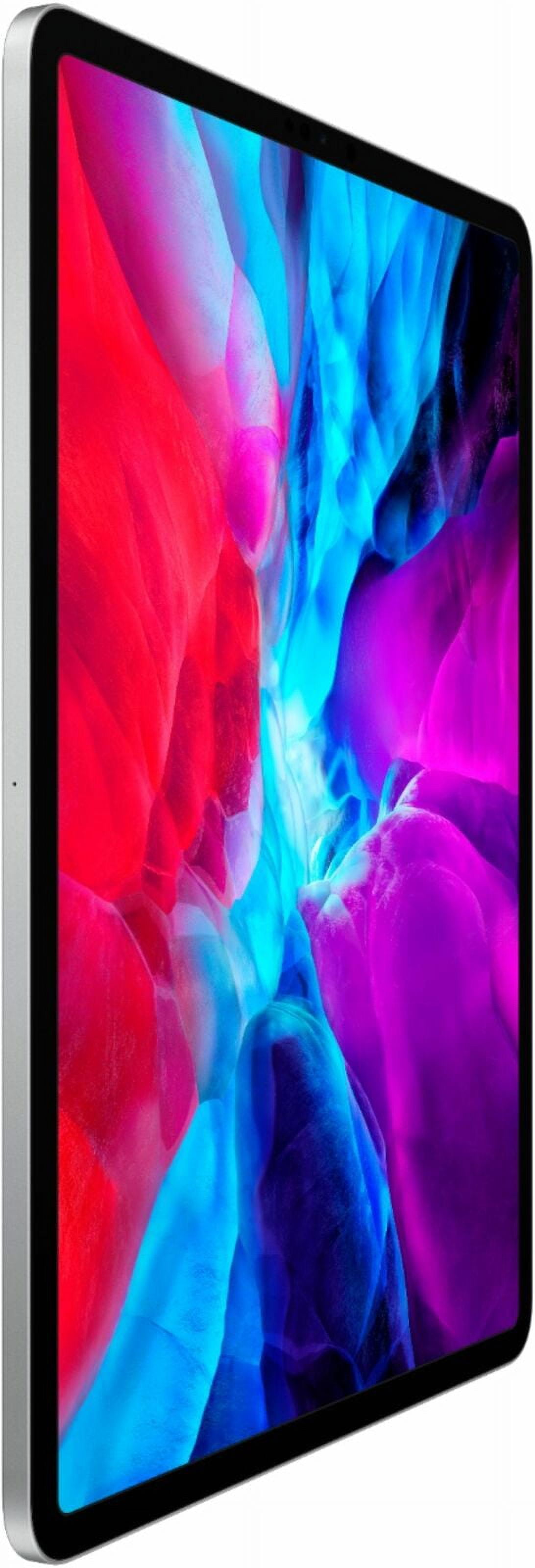 Apple 12.9-Inch iPad Pro(4th Gen - Model: A2069) Wi-Fi + Cellular - 256GB  (Unlocked) - Silver (Used)