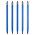 thumbnail image 1 of 5uds Óptica Punta Lápices para Táctil Pantallas Capacitiva Óptica Punta Universal Tableta Lápiz Sensibilidad Precisión, Azul, 1 of 7