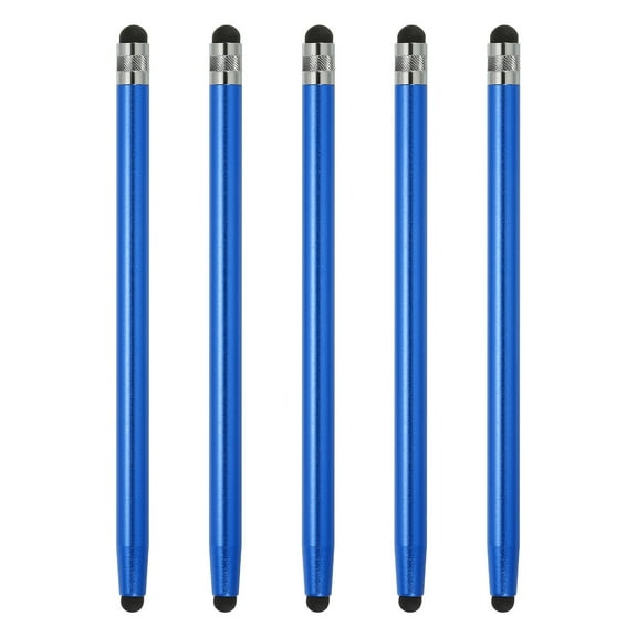 5pcs Stylus Pens for Touch Screens Capacitive Stylus Universal Tablet Pen, Blue