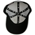 thumbnail image 4 of Punisher 819320-small-medium Skull Symbol Shadow Tech New Era 39Thirty Fitted Hat, Gray - Small & Medium, 4 of 4