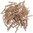 thumbnail image 1 of Miangastore 1 bag of DIY Craft Sticks Mini Wood Log DIY Rustic Home Decor DIY Toy Models, 1 of 8