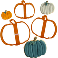 thumbnail image 2 of PUMPKIN COOKIE CUTTERS Fall Autumn Large Medium and Small Pumpkin Gourd Halloween Cookie Cutters Made in USA (3 Pack), 2 of 6