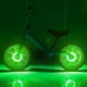 thumbnail image 5 of Lámpara de radios Luces de radios de rueda de bicicleta automática inteligente 22 lámpara LED de decoración de bicicleta de equilibrio Barbie Nuevos Originales, 5 of 8