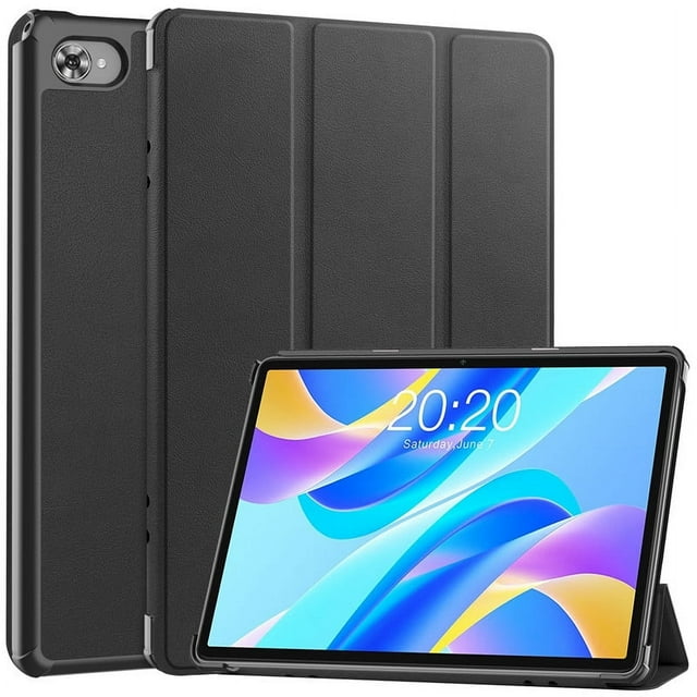 Pour Teclast M40 Pro Plus P30s T50 Case Flip Stand Smart Folio Tablette pour Teclast M40 Plus P20s P20 HD P40HD T50 Couverture Enfants Noir Teclast M40
