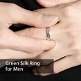 thumbnail image 3 of Minnieouse Anillo de hombre Cobre Metal Apertura Anillos Novio Geométrico Ajustable Chapado Joyería Citas Fiesta Joyas Regalo Ropa, zapatos y accesorios Miscelánea Minnieouse  AP015534-00, 3 of 6