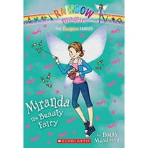Pre-Owned The Fashion Fairies #1: Miranda the Beauty Fairy: A Rainbow Magic Book (Paperback) 0545484839 9780545484831
