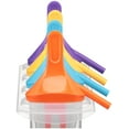 thumbnail image 3 of GoodCook 4-Piece BPA-Free Plastic Ice Pop and Frozen Treats Maker, Multicolor, 3 of 5