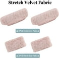 thumbnail image 5 of AMQTSLM 4Pcs Fluffy Crutches Padding, Universal Crutch Pads for Armpits and Hand Grips, Machine Washable Crutch Cushions, Comfort Fit for Adults, Pink, 5 of 8