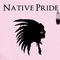 thumbnail image 2 of CafePress - Native Pride Body Suit - Baby Light Bodysuit, Size Newborn - 24 Months, 2 of 4
