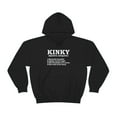 thumbnail image 2 of Kinky Hair Definition Unisex Hoodie, S-5XL Natural Hair Pride Locs Nappy, 2 of 4